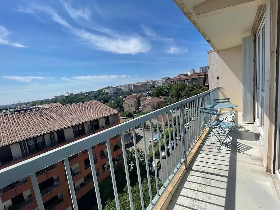 טולוז Le Jolimont T4 Et Vues Spectaculaires Sur La Ville